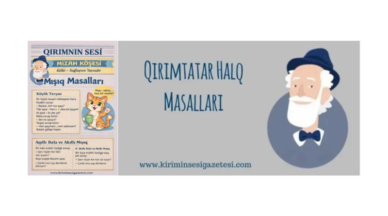 QIRIMNIÑ SESİ - ŞAQA KÖŞESİ