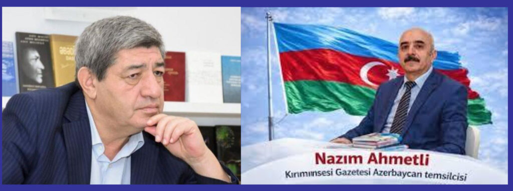 Nizami CƏFƏROV - Nazım Ahmetli