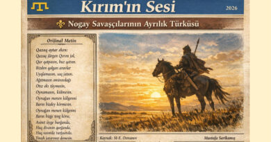 Nogay savaşçı kültüründe seferin yalnızca askerî bir hareket olmadığını; geride kalanlar için de ağır bir imtihan sayıldığını gösterir. Yiğitler canlarını ortaya koyarken, sevdiklerinden bekledikleri en büyük şey sadakat, vakar ve sabırdır.