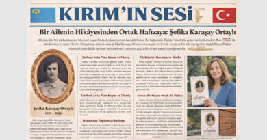 Şefika Karaşay Ortaylı’nın hayat hikâyesi, hem Kırım Türkleri tarihi hem de Türkiye’nin toplumsal hafızası açısından üzerinde durulması gereken kıymetli bir örnek olarak değerlendirilmelidir.