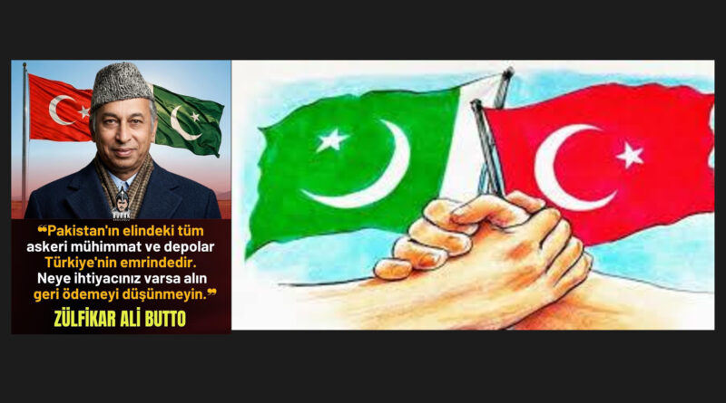 1974 yılında, dönemin Pakistan lideri Zülfikar Ali Butto’ya atfedilen “Türkiye’nin emrindeyiz, ihtiyacınız olanı alın, geri ödemeyi düşünmeyin” ifadesi, sadece bir döneme ait diplomatik bir jest değil; iki ülke arasındaki tarihsel bağların ve stratejik güvenin somut bir göstergesiydi.