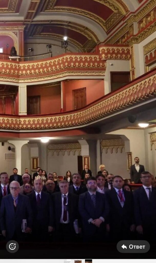 Nadir MƏMMƏDLİ - Türkoloji Qurultayı