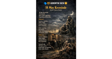 18 mayıs gecesinde