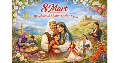 Qırım'da 8 Mart Qadın-Qızlar Künü