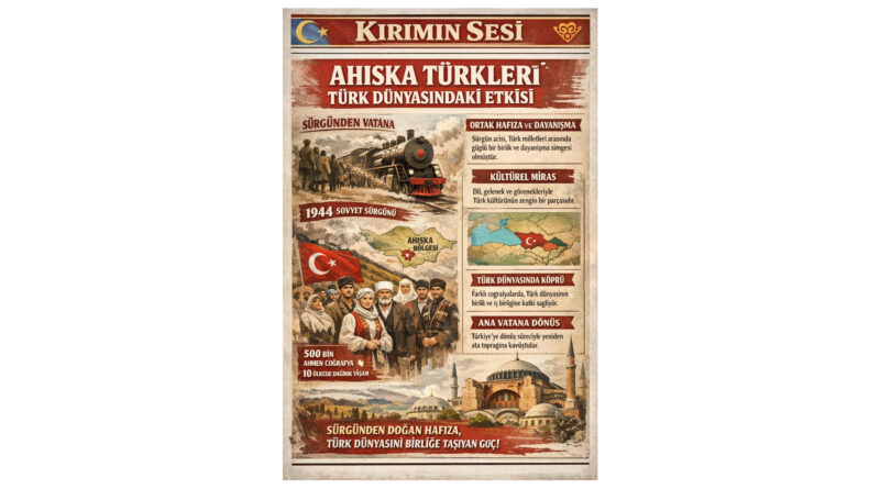 ahıska türkleri