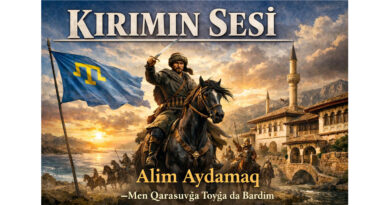 Alim Aydamaq kırım