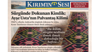 Ayşe Usta’nın Palvantaş Kilimi özbekistan