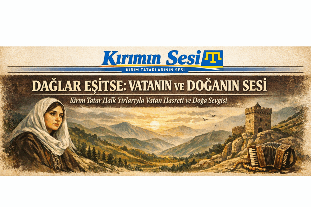 Kırım Tatar Halk Yırları: “Dağlar Eşitse” – Vatanın ve Doğanın Sesi