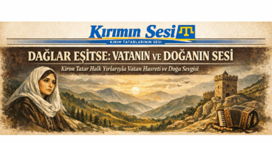Kırım Tatar Halk Yırları: “Dağlar Eşitse” – Vatanın ve Doğanın Sesi