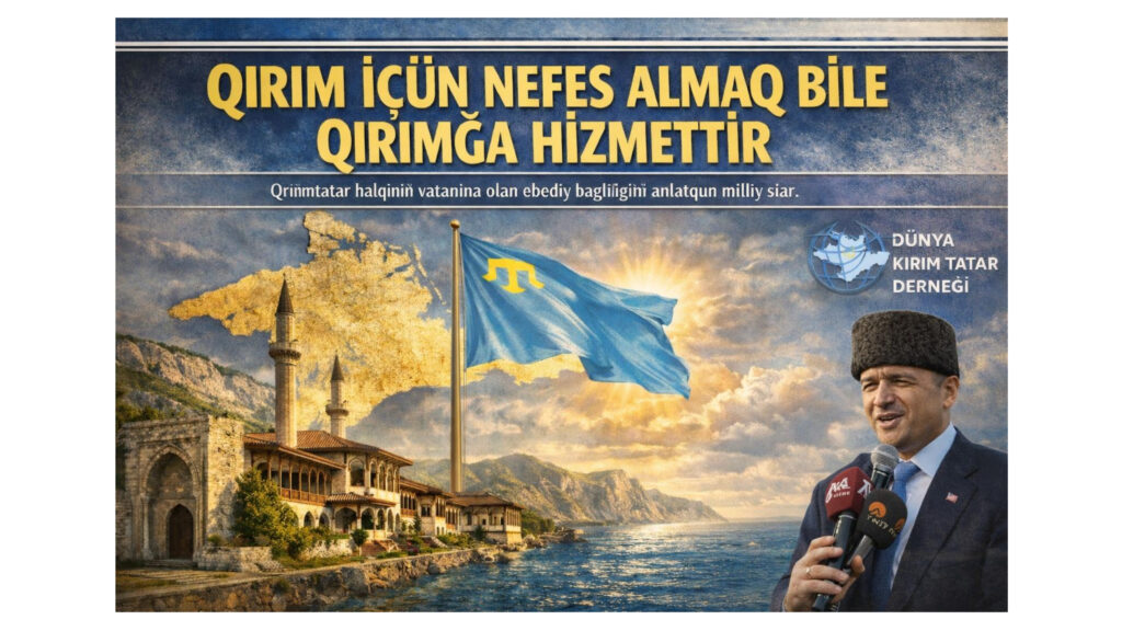 Dünya Kırım Tatar Derneği - Mustafa Sarıkamış