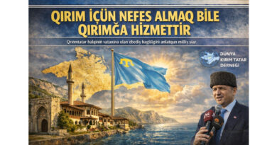 Dünya Kırım Tatar Derneği - Mustafa Sarıkamış