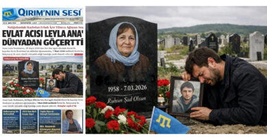 Ervin İbrahimov’un ,Leyla İbrahimova,