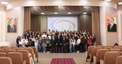 Gülnaz Hümbətova Bakı Slavyan Universiteti tələbələri üçün seminar keçirilib