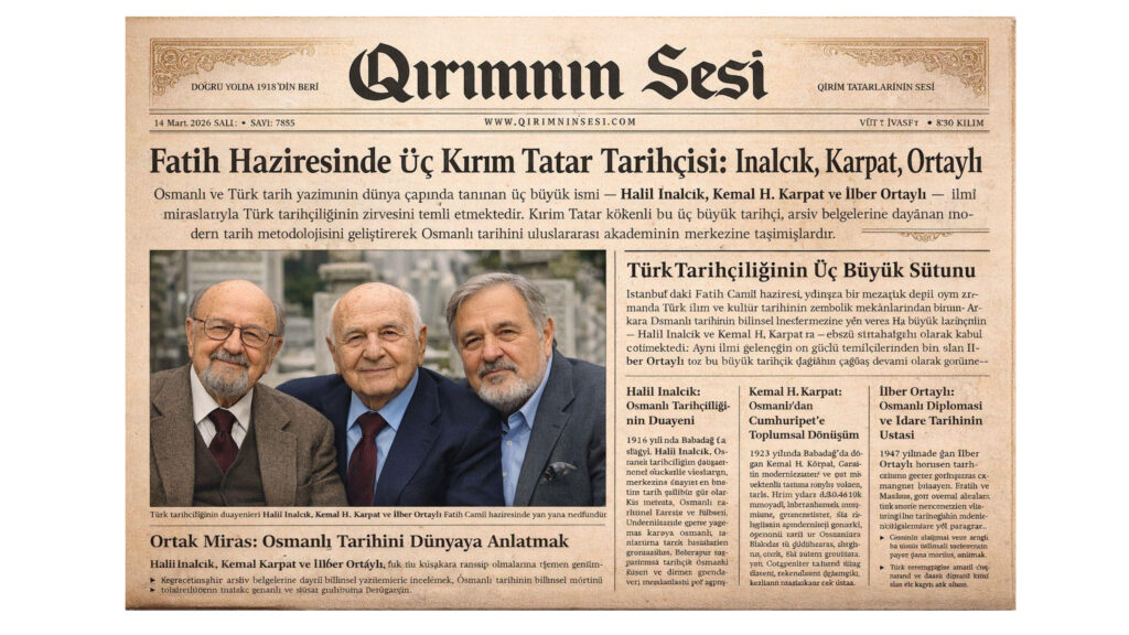 Halil İnalcık, Kemal Karpat , İlber Ortaylı