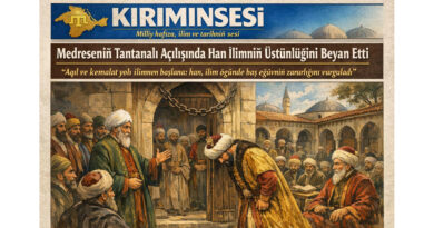 I Meñli Geray Han - zincirli medrese