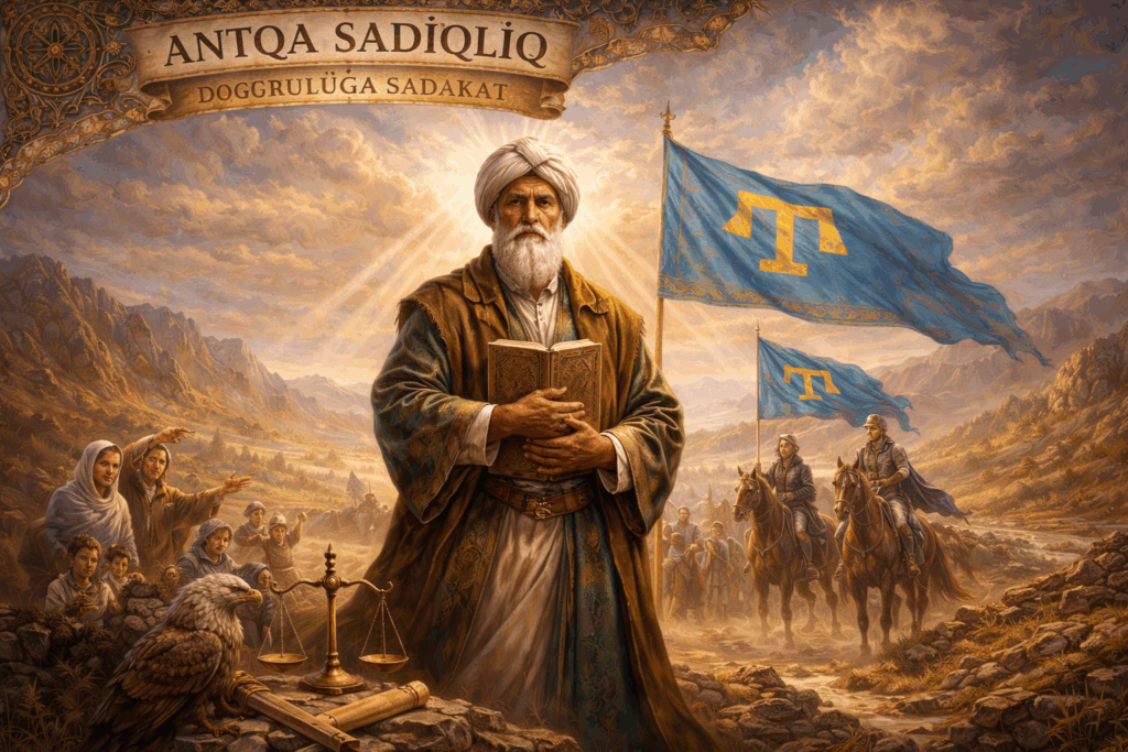 İsa Abduraman, Antqa Sadıqlıq Doğruluğa Sadakat