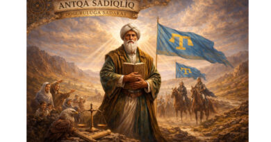 İsa Abduraman, Antqa Sadıqlıq Doğruluğa Sadakat