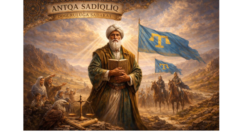 İsa Abduraman, Antqa Sadıqlıq Doğruluğa Sadakat