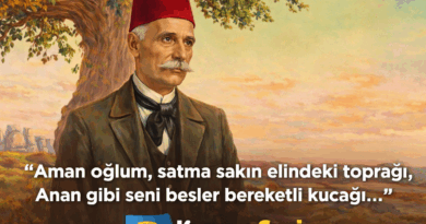 Kırım Tatar halkının büyük fikir önderlerinden Gaspıralı İsmail Bey, yalnızca eğitim ve basın alanındaki öncülüğüyle değil, aynı zamanda milli bilinç ve toplumsal dayanışmayı güçlendiren eserleriyle de derin izler bırakmıştır. “Aman Oğlum” adlı şiiri, onun halkına yönelik uyarı ve nasihatlerinin en çarpıcı örneklerinden biridir.