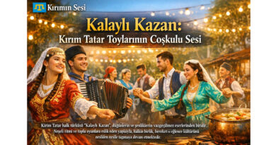 Kalaylı Kazan Kırım Tatar Toylarının Coşkulu Sesi