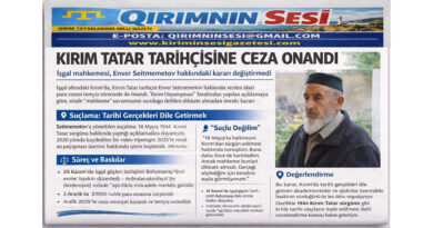 Kırım Tatar tarihçisi Enver Seitmemetov