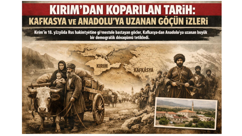 Kırım ve Kafkasya merkezli bu tarihsel kırılmanın Anadolu’daki yansımalarından biri,