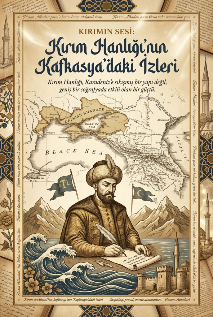 Alkadari, eserinde bölgenin sadece savaşlarını değil, sosyal yapısını da anlatır. Kırım Hanlığı’nın 1783'te Rusya tarafından ilhak edilmesinden sonra bile, Kafkasya’daki Kırım etkisi "Kırım muhacirleri" ve ortak direniş hafızası üzerinden devam etmiştir