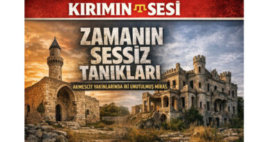 Kırım’ın Unutulan Hafızası Eski Saray Camii ve Mangup Kale