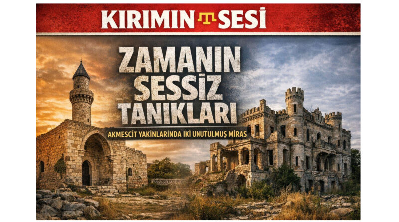 Kırım’ın Unutulan Hafızası Eski Saray Camii ve Mangup Kale
