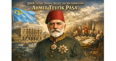 Kırım Tatarı asıllı Ahmet Tevfik Okday (1845-1936), Osmanlı İmparatorluğu'nun son sadrazamıdır. 1918-1922 yılları arasında, işgal ve saltanatın kaldırılması süreçlerinde üç dönem (toplam 2 yıldan fazla) sadaret makamında bulunmuştur. Dürüstlüğü, uzlaştırıcı kişiliği ve diplomatik tecrübesiyle bilinen Paşa, saltanatın kaldırılmasıyla 4 Kasım 1922'de istifa etmiştir 