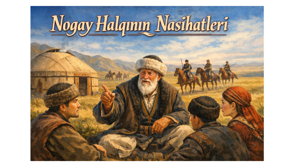Nogay Halqınıñ Nasihatleri ve Atasözleri