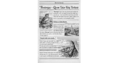 Bostorgay – Qırım Tatar Halq Türküsü