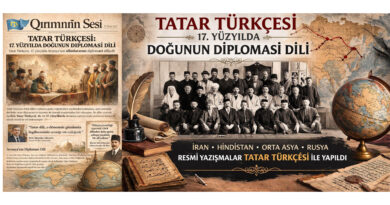 TATAR TÜRKÇESİ: 17. YÜZYILDA DOĞUNUN DİPLOMASİ DİLİ