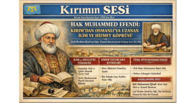 Tatar Şeyh İbrahim Efendi - kırım tatar