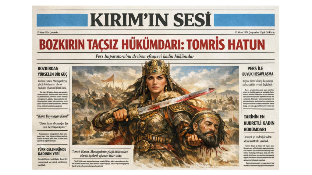 Türk Tarihinin İlk Kadın Hükümdarı Tomris