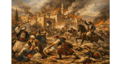 Yunanistanın Tripoliçe 1821 Katliamı