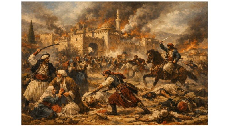 Yunanistanın Tripoliçe 1821 Katliamı