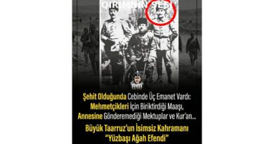 Yüzbaşı Ağah Efendi