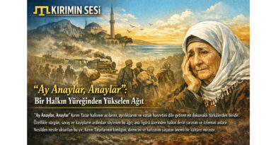 Özellikle vatanından koparılan veya sevdiklerini belirsizliğe uğurlayan insanların derin kederini yansıtır. Şarkıdaki o naif ama sitemkar üslup, Kırım Tatar kültürünün duygusal derinliğini çok iyi özetler. Dinlerken insanın boğazını düğümleyen o meşhur "anay" (anne) nidası, sadece bir kişiye değil, aslında kayıp bir vatana duyulan özlemi de temsil eder.