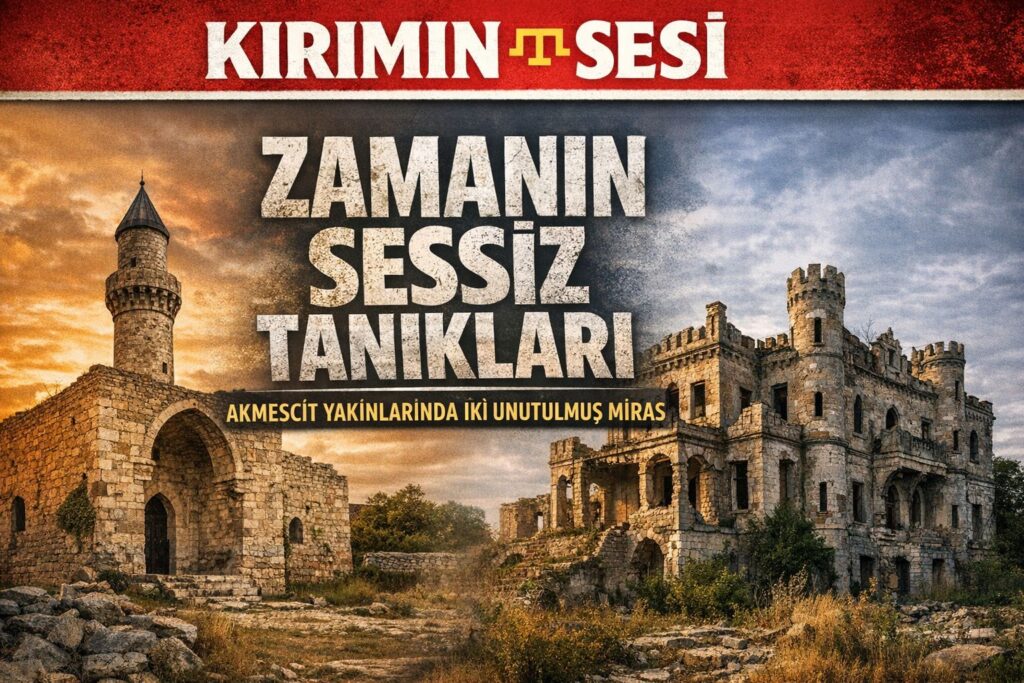 Kırım’ın Unutulan Hafızası: Eski Saray Camii ve Mangup Kale 