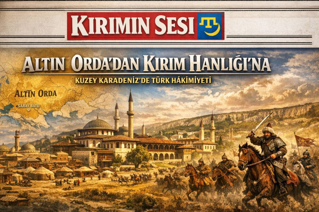 Kırım Hanlığı, Altın Orda Devleti’nin parçalanmasının ardından 1441 yılında Hacı I. Giray tarafından kurulmuş ve kısa sürede Karadeniz’in kuzeyinde önemli bir Türk siyasi gücü hâline gelmiştir. Hanlığın merkezi Bahçesaray olup, Giray Hanedanı uzun süre boyunca siyasi istikrarı sağlamıştır.