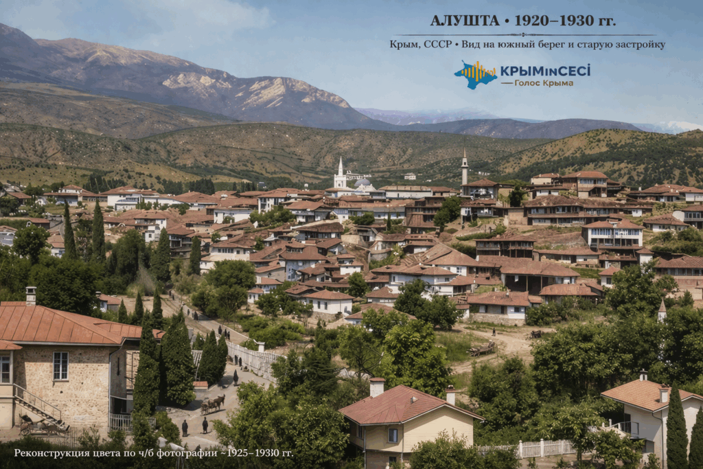 Geleneksel Kırım Tatar Evleri: Şehrin yukarı mahallelerinde, İç Anadolu ve Akdeniz geleneksel konut mimarisiyle benzerlik gösteren, genellikle taş zemin üzerine ahşap/kerpiç üst katlı evler bu dönemde hala baskın dokudur.