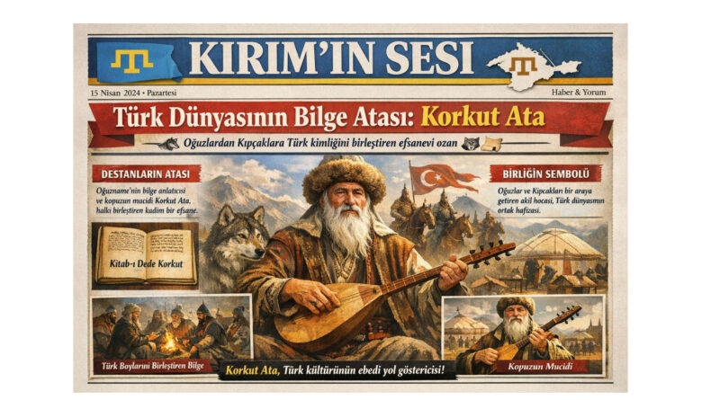 Türk Dünyasının Bilge Atası Korkut Ata Türkistan ’da Türk kimliğinin oluşmasında Korkut Ata’nın katkısı büyüktür. Dede Korkut, Korkut Ata, hiç şüphesiz Türk devlet ve topluluklarını birleştiren ortak atalarımızdan biridir.