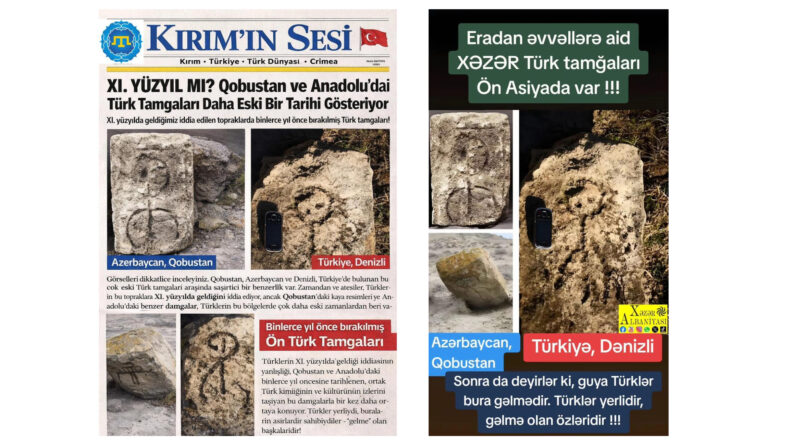 Ön Asya’da Erken Dönem Türk Tamgaları