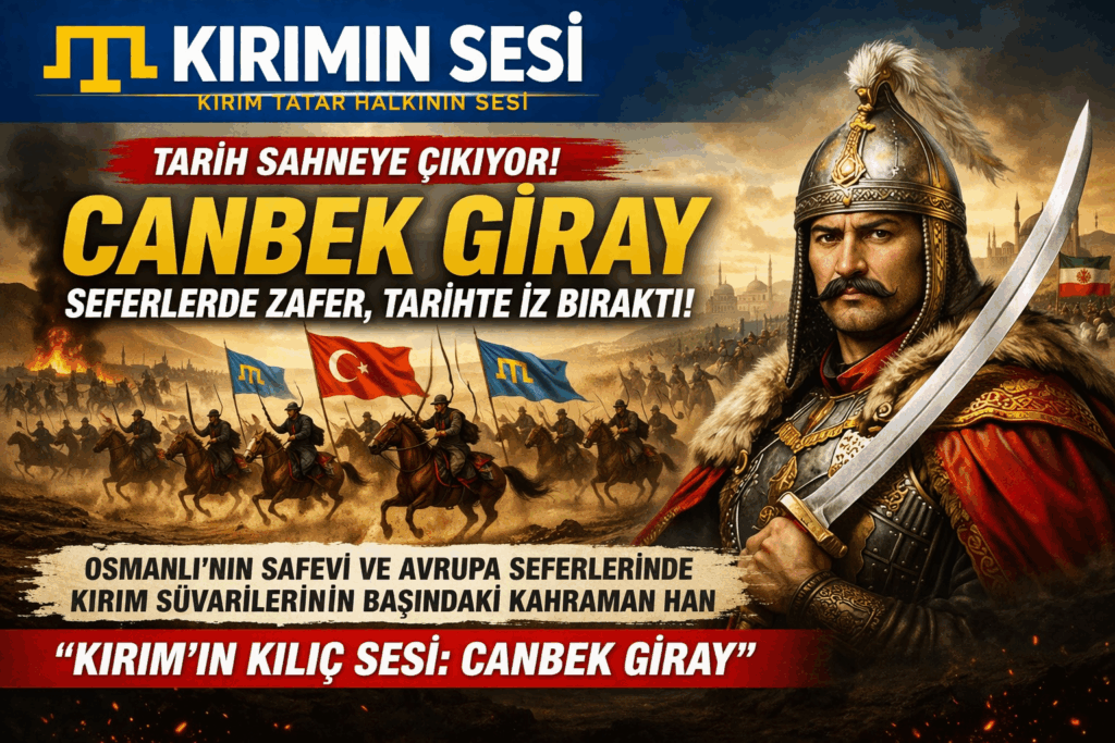 Onun liderliğinde Kırım süvarileri, hem Osmanlı’nın askerî gücünü tamamlamış hem de Kırım Tatarlarının savaşçı kimliğini tarih sahnesinde belirginleştirmiştir. Bu yönüyle Canbek Giray, Kırım ve Türk dünyası tarihinin önemli ancak görece az bilinen figürlerinden biridir.