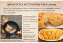 çibörek kırım tatar mutfagı