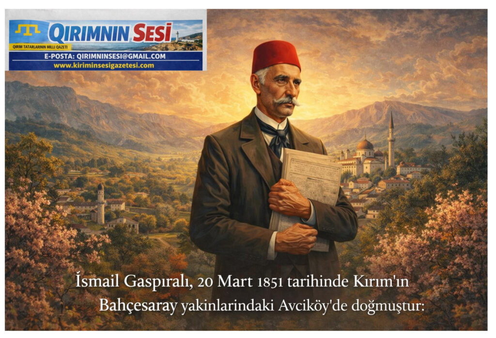dikde fikirde işte birlik İsmail Bey Gaspıralı , 20 Mart 1851 - 24 Eylül 1914, Kırım Tatarı fikir adamı, eğitimci ve yazar-yayıncı.