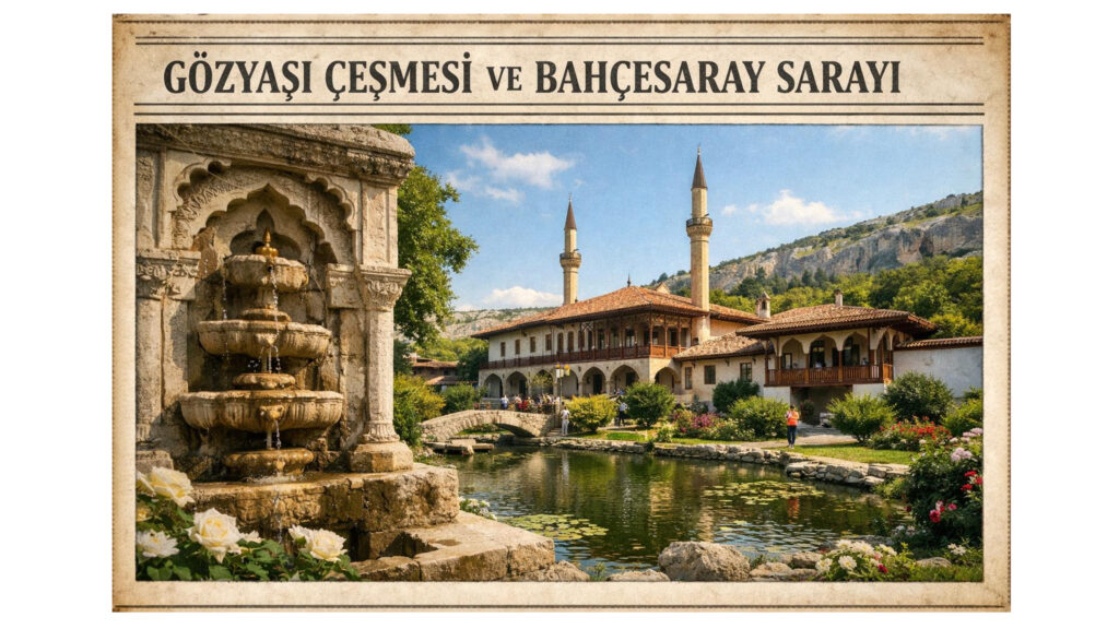 Dilara Bikeç’in mezarı hâlâ Bahçesaray Sarayı’nda duruyor ve Gözyaşı Çeşmesi ile bağlantısı olduğu düşünülüyor. Bu konu Kırım tarihinin en ilginç sırlarından biridir.