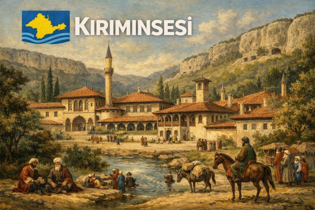 Bahçesaray Han Sarayı 1806 Kırım Hanlığı’nın Kalbi