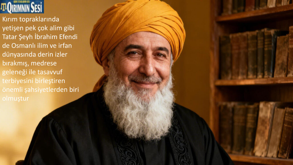Tatar Şeyh İbrahim Efendi